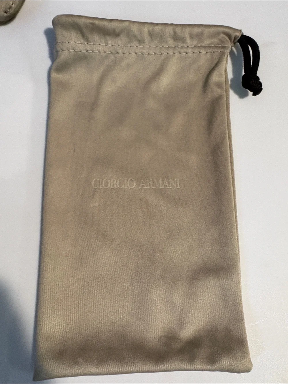 Giorgio Armani Women's Brown Gradient Aviator Sunglasses with Tan Case